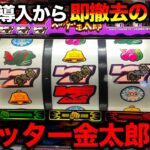 【スロッター金太郎】BIG0パンさせるとAT突入濃厚！即撤去となった金太郎の後継機