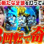 【新台│P牙狼11】わずか13回転で“日本記録級の奇跡”が起きた!!!?  超話題の新たな牙狼をビワコが最速実戦!!!『P牙狼11～冴島大河～XX』【波物語#46】[パチンコ] [実戦] [最新台]