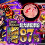 【新台】最大87%継続!ラッキートリガー搭載の実質ミドル P花の慶次〜傾奇一転＜ニューギン＞2024年7月新台初打ち【たぬパチ！】