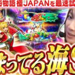 【新台│P海物語 極JAPAN】3000ボーナス搭載で極まってると話題の新台海をビワコが最速試打実戦!! 新キャラ火鈴ちゃんも活躍する完全新規のモードも!!?【波物語#104】[パチンコ] [最新台]