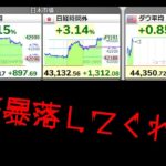 売りポジ1500万を決算ギャンブルで耐える日々を送っています