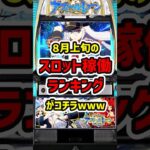 【新台TOPがまさか過ぎるｗ】８月上旬のスロット稼働ランキングがコチラ【ゆっくり解説】#パチンコ #パチスロ #スマスロ #スロット #ゆっくり実況 #ゆっくり解説 #かぐや様は告らせたい