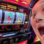 【パチスロ生放送】最新台ネオアイムジャグラーEXをゼンツ！あ、ぶどう揃ってる！笑【ホール実践】