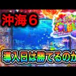 【789日目】新台スーパー海物語in沖縄6実践動画！（ガチ実践動画2025/10/6）